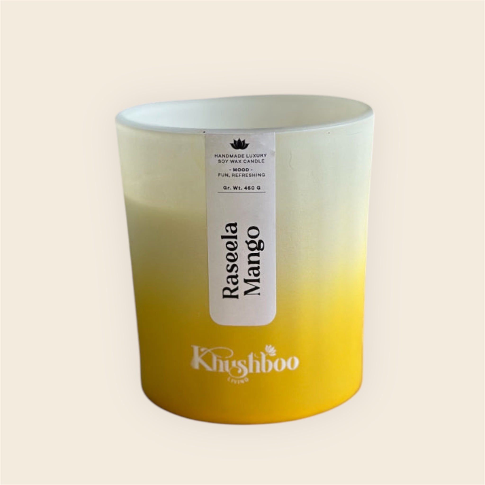 Raseela Mango Scented Candle